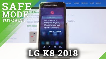How to Open Safe Mode in LG K8 2018 - Diagnostic Mode