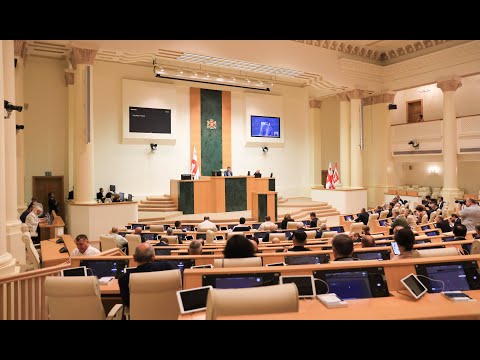 პარლამენტის პლენარული სხდომა - 07.09.2022