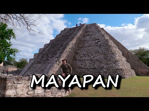 The Maya city of Mayapan (Mexico) ARKEO CHANNEL