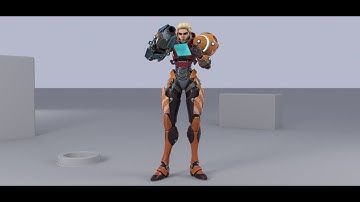 Dimitri Couwenberg - Game Animation Demo Reel 2023