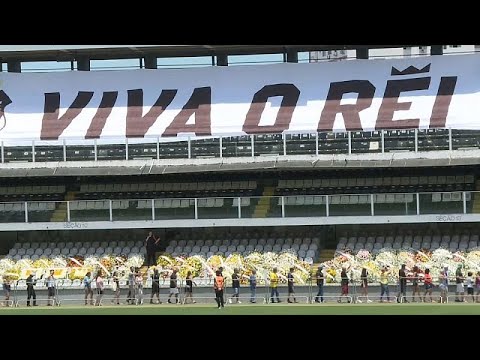 Бразилия прощается с королем футбола Пеле