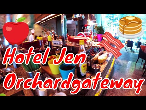 Hotel Jen Orchardgateway Breakfast 2018