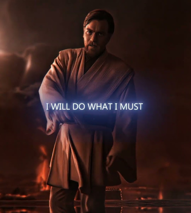 I Have Brought Peace Anakin Skywalker [Star Wars] MAREUX Killer (Slowed) edit anakin