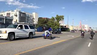 Labor Day Ride Quad Wheelie