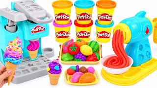 31 Minutes Satisfying with Mixing Kinetic Sand & PlayDoh | How To Make Colorful Ice Cream Playset 🍦 screenshot 1