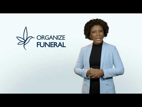 Vídeo: Como Organizar Um Funeral Para Um Ente Querido