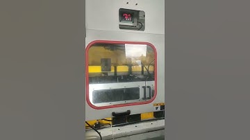 MING XU CHS-200 High-Speed Press | 400 SPM Chain Manufacturing Solution #MotorcycleChain #Automation