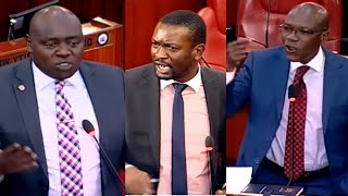 Heated Debate in Senate as Senators Debate on the ongoing Doctors' Strike!!