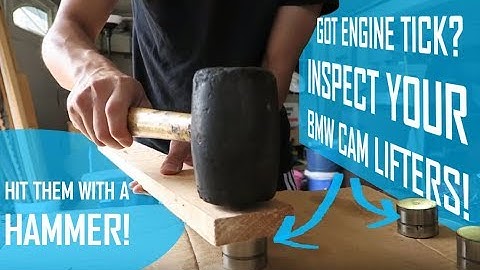 Got BMW E36 Engine Tick? A Crazy Fix Lying In Your BMW