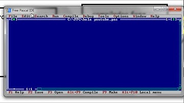 tutorial 1 de programacion en pascal