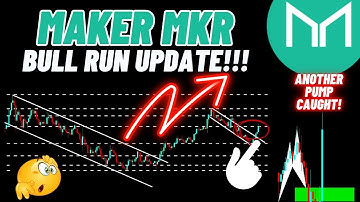 Maker MKR Crypto Coin Bull Run Update!!!