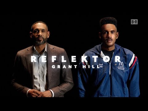 Grant Hill Speaks With A Younger Version of Himself - YouTube