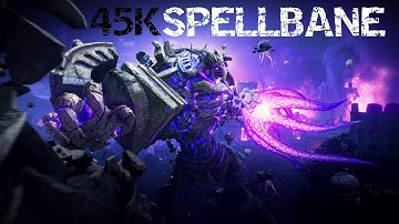 Watcher of Realms | Matrix Zerbus Spellbane 45K 