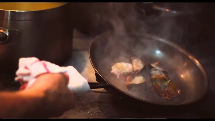 Marc Forgione's "Chili Lobster, Texas Toast" - Unt...