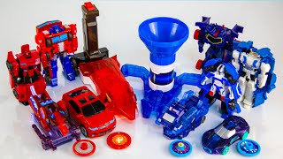 Синие Трансформеры против красных Роботов. Какой цвет круче?