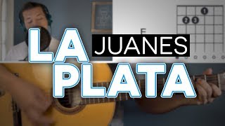 La Plata Juanes ft. Lalo Ebratt - Guitarra [Mauro Martinez] chords