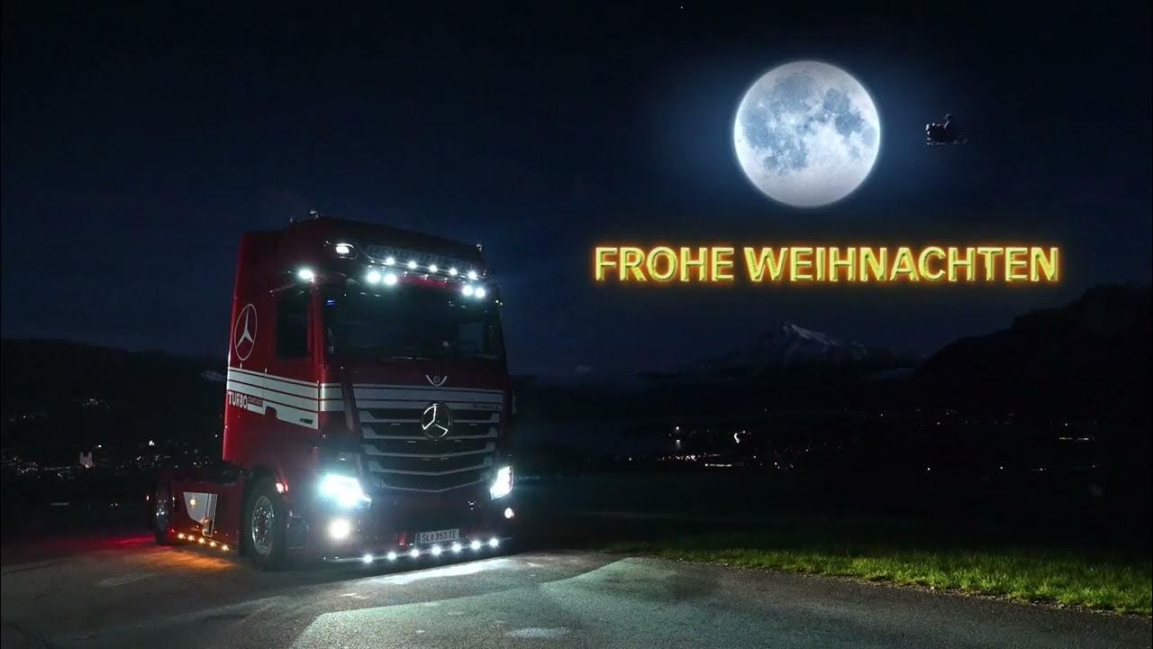 MercedesBenz Trucks Österreich wünscht Frohe Weihnachten! YouTube