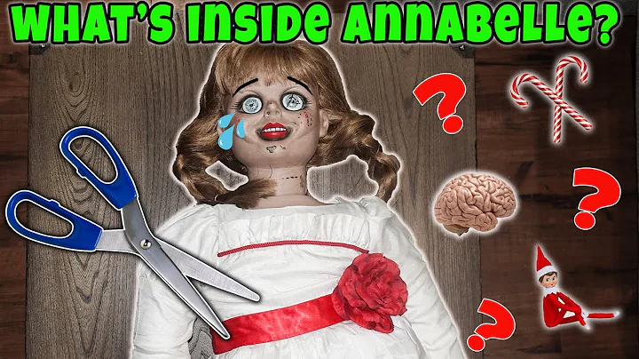 What's Inside Annabelle! Annabelle Has A Crush On ...