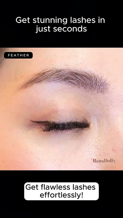 NIMBLE Press-On Lash Clusters for Simple Lash Application | HanaDolly Beauty