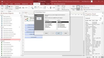 10. MEMBUAT MENU UTAMA | APLIKASI KONTER | KOMPUTER AKUNTANSI | MS ACCESS