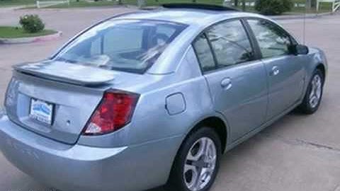 2003 Saturn Ion #V90542A in Dallas Garland, TX 75041 - SOLD