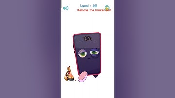 Dop2 Level 26 Remove the broken part Delete One Part Younger Shorts Game #shortsfeed #dop2 #gameplay