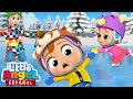 ¡Vamos a Patinar Sobre Hielo! ⛸️ ❄️ | Canciones Infantiles de Bebé Juan | Little Angel Español