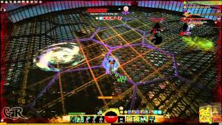 Gw2 Necromancer Beating Liadri The Concealing Dark With Green Equipment