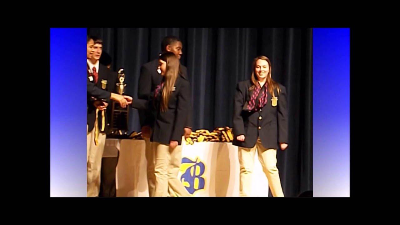 Georgia FBLA Region 3 Leadership Conference - Camden County - YouTube