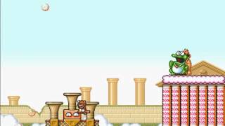 Super Mario Bros. X - Boss Rush Ver 2.0 Gameplay