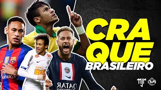 HISTÓRIA E CARREIRA DE NEYMAR | Santos, Barcelona, PSG e Seleção Brasileira