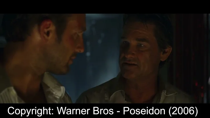 Poseidon (9/12) "Engine Room Explosion" Movieclip