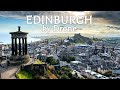 🏴󠁧󠁢󠁳󠁣󠁴󠁿 EDINBURGH Old Town | DRONE Aerial Footage | Scotland, UK | 4K video