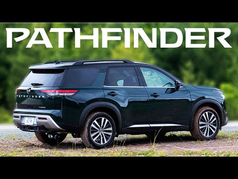 НОВЫЙ Nissan Pathfinder 2022 - ОБЗОР! Цена и характеристики!!!