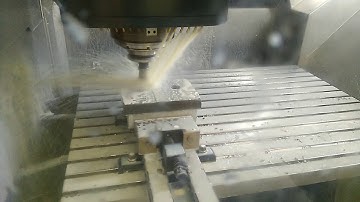 High feed milling of stainless steel by WIDIA M370