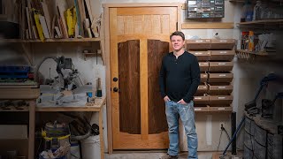 Greene & Greene Inspired Door Build - Woodwhisperer Guild Course - Promo by Brian Benham - Artist • Designer • Craftsman 7,851 views 1 year ago 1 minute, 9 seconds