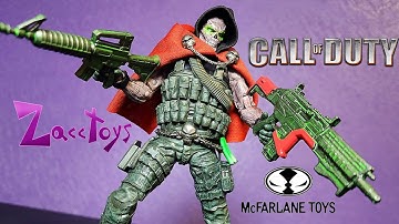 McFarlane Toys Call of Duty: Burned Spawn Action Figure Review!