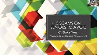 3 Scams on Seniors to Avoid