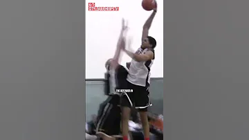 KAT Posterizes Future NBA Superstar 