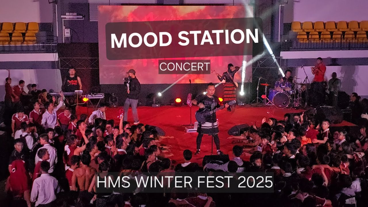 Mood Station an sapatal @HMS Winter Fest 2025