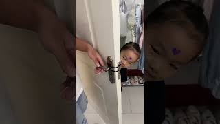 Thumbnail for Now You Don't Have To Worry About Forgetting To Bring Your Keys. #funny #lovelyfather #cute #comedy