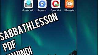 How to dawonload hindi Sabbath lesson ( sadri) सब्बत पाठ screenshot 4