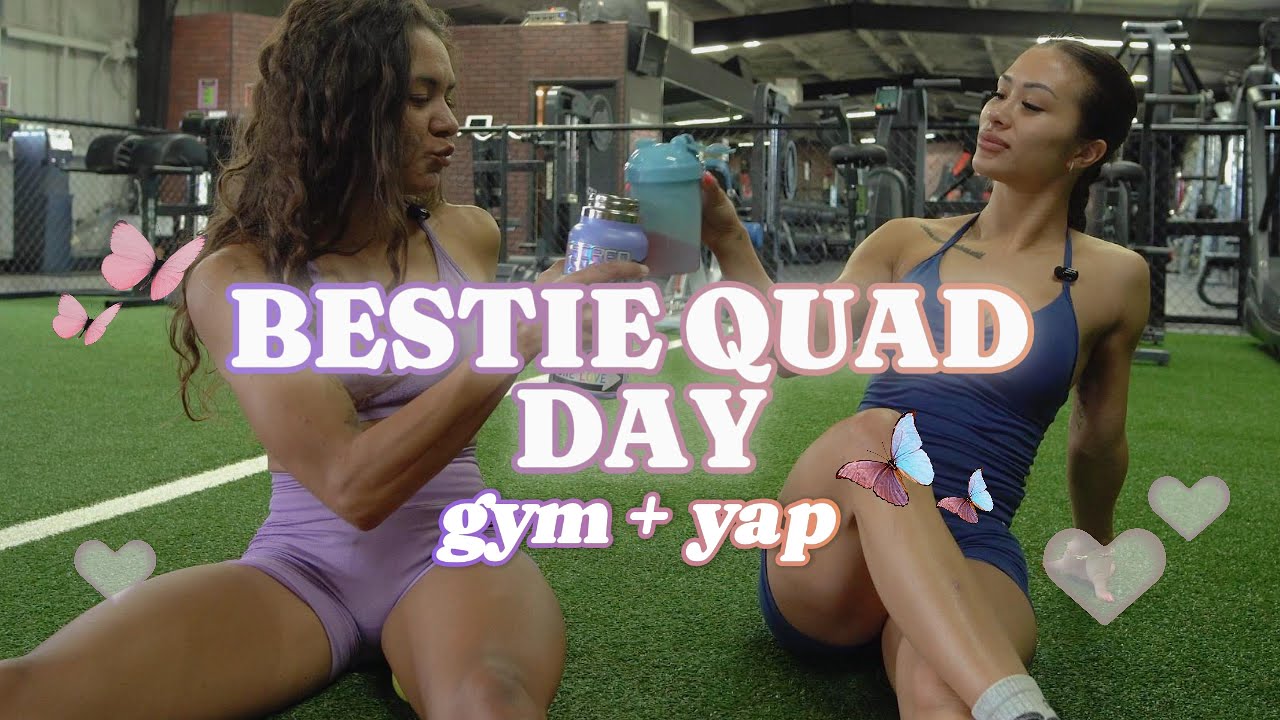 bestie quad day vlog | toxic relationships, starting a new business | gym + yap
