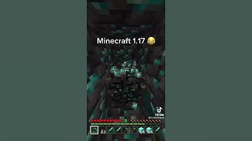Minecraft 1.17 Be Like: