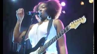 India Arie -  Brown Skin - live