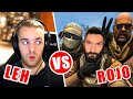 LEH VS ROJO + BOTY! - CS:GO