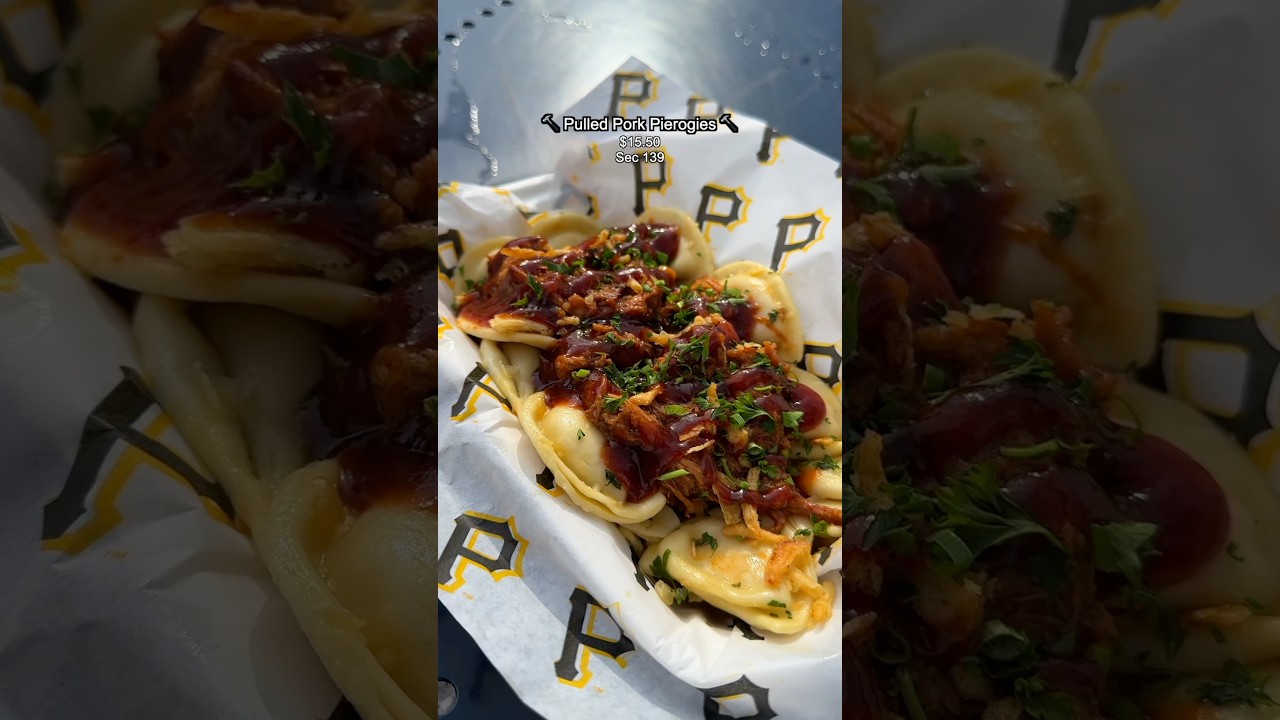 Does PNC Park have the best stadium food in the country?! 