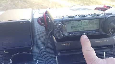 Yaesu DNR example on AM