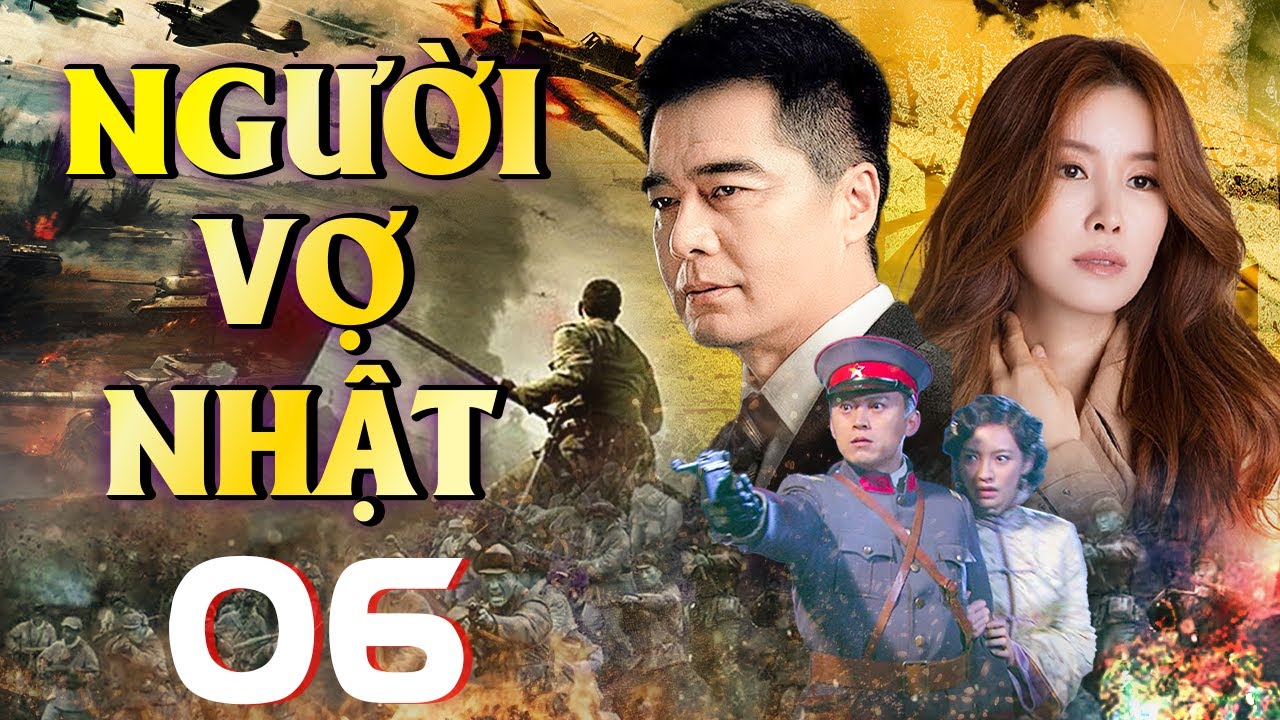 NGƯỜI VỢ NHẬT - Tập 6 | Phim Võ Thuật Hành Động Xã Hội Đen Hay Mới Nhất ...