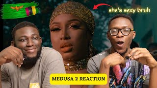 ZAMBIA KU CHALO!! Bomb$hell Grenade - Medusa 2 Reaction ft TieFour & Genesis